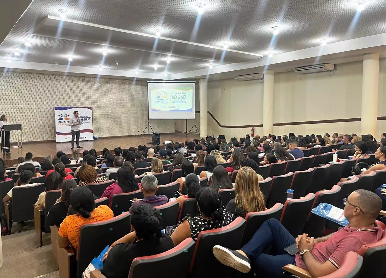 Prefeitura de Barreiras promove primeira Jornada Social para fortalecer atendimento da Assistência Social